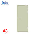 Hot mother and son design UL listed 2 hours fire rated steel door